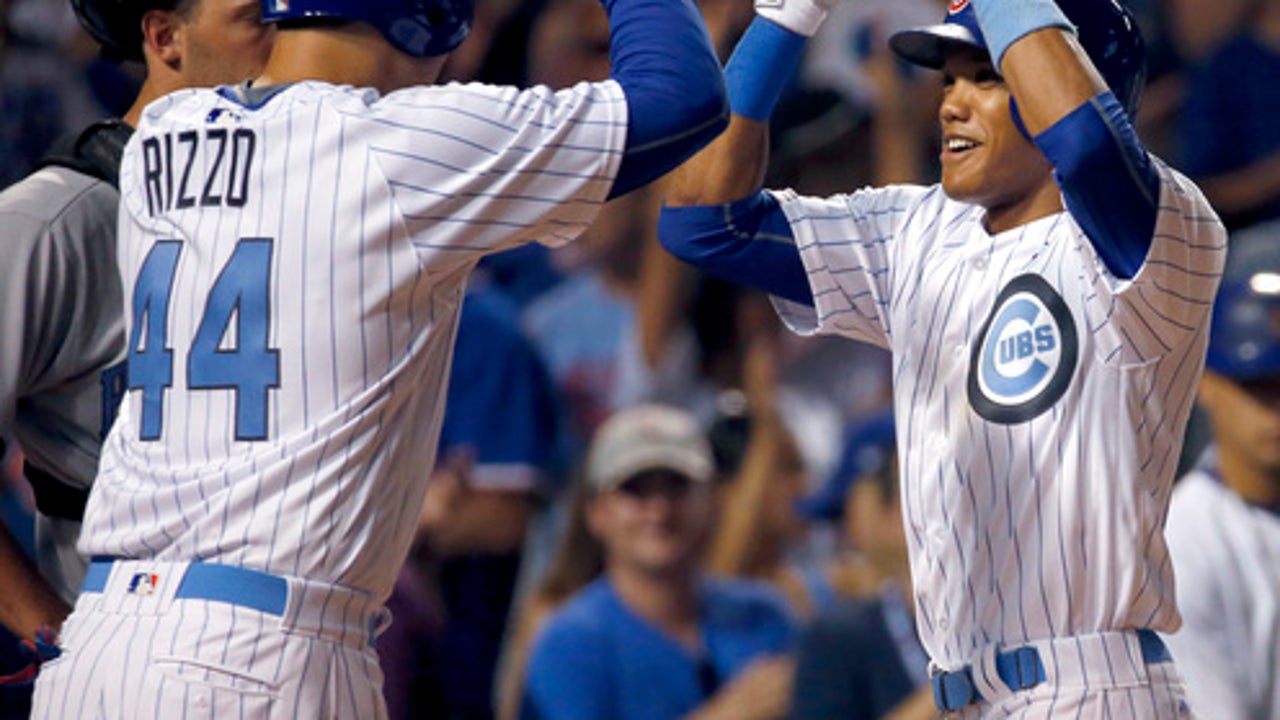 Prospect Contreras homers in 1st at-bat, Cubs sweep Pirates
